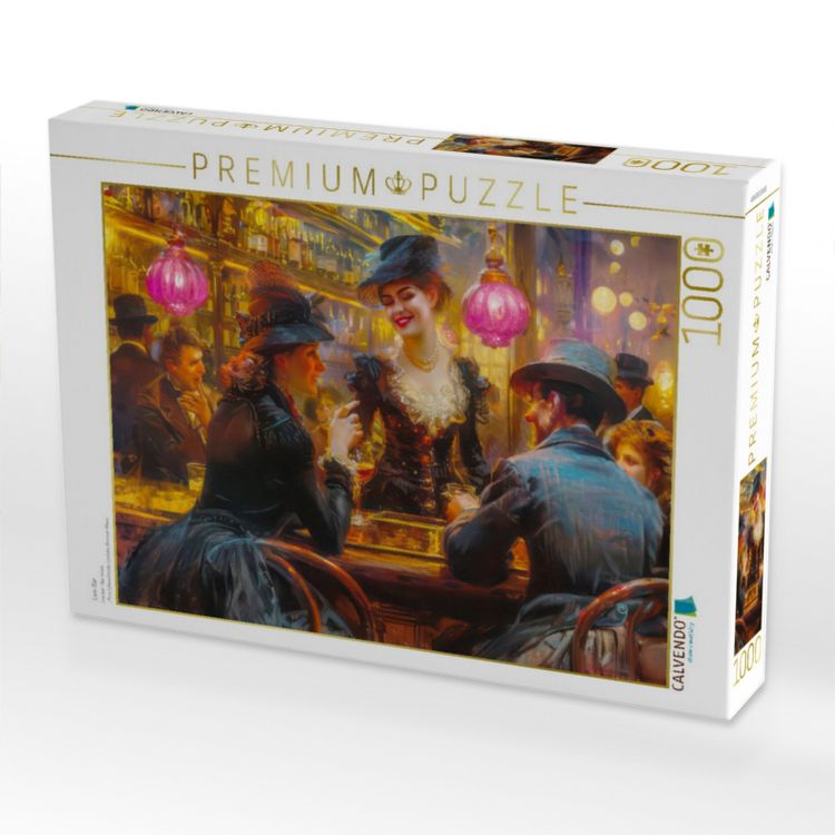 Produktbild: CALVENDO Puzzle Live-Bar | 1000 Teile Lege-Gr&ouml;&szlig;e 64x48cm Foto-Puzzle f&uuml;r gl&uuml;ckliche Stunden