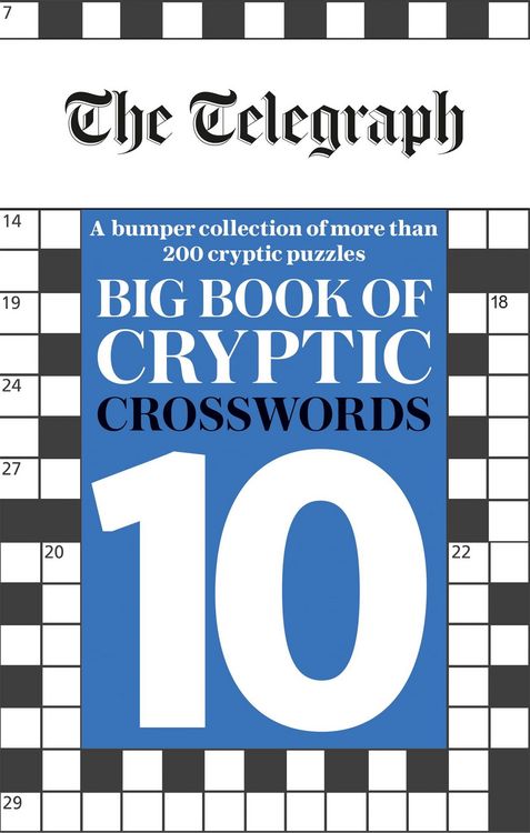 Produktbild: The Telegraph Big Book of Cryptic Crosswords 10