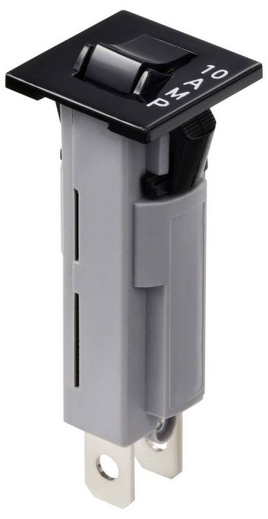 Produktbild: TRU COMPONENTS TC-13401636 Leistungsschalter thermisch 125 V/AC, 250 V/AC, 32 V/DC, 50 V/DC 10 A 1 St.