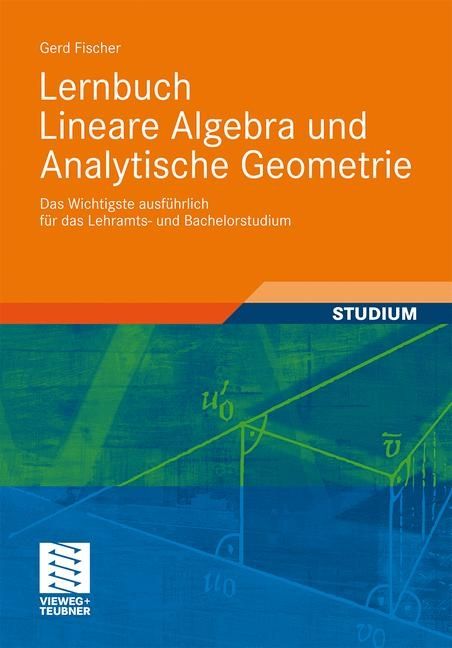 Produktbild: Lernbuch Lineare Algebra und Analytische Geometrie
