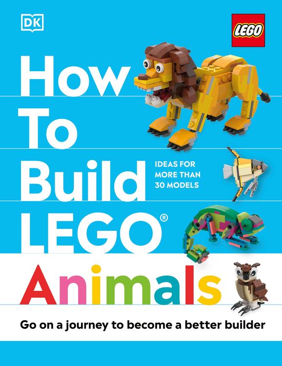 Produktbild: How to Build Lego Animals