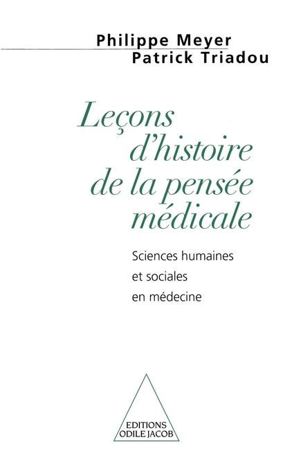 Produktbild: Lessons in the History of Medical Thought