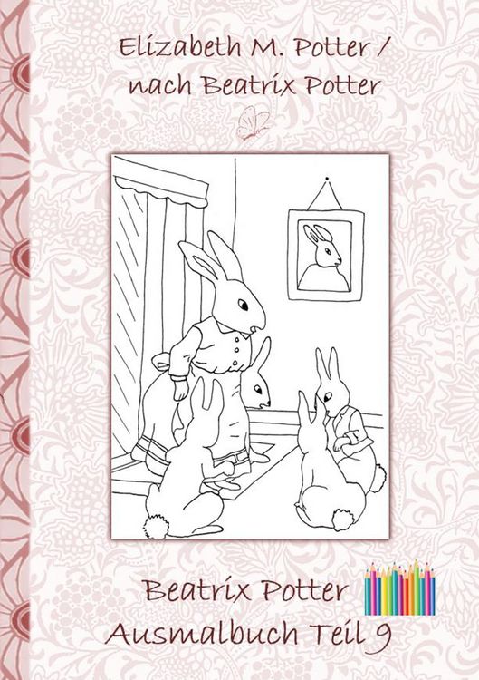 Produktbild: Beatrix Potter Ausmalbuch Teil 9 ( Peter Hase )
