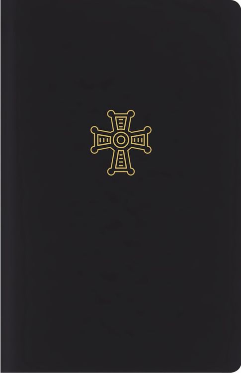 Produktbild: Taschenausgabe GOTTESLOB - Cabra Schwarz mit Goldschnitt