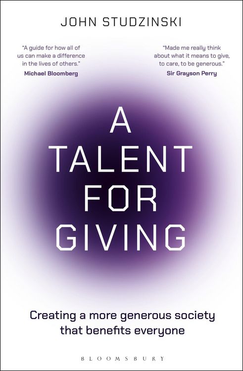 Produktbild: A Talent for Giving