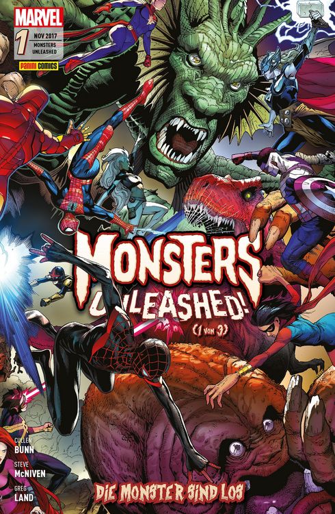 Produktbild: Monsters Unleashed 1 - Die Monster sind los