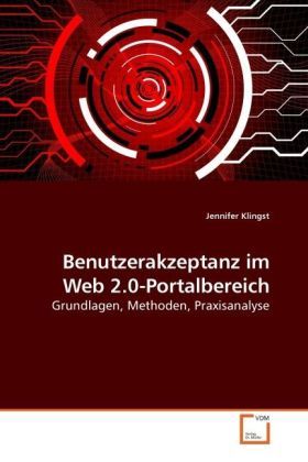 Produktbild: Klingst, J: Benutzerakzeptanz im Web 2.0-Portalbereich
