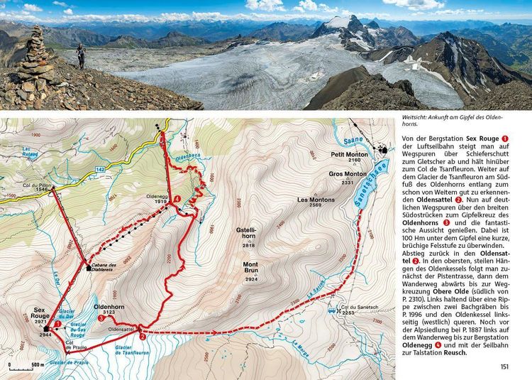 Produktbild: ROTHER Wanderf&uuml;hrer Gruy&egrave;re &ndash; Diablerets