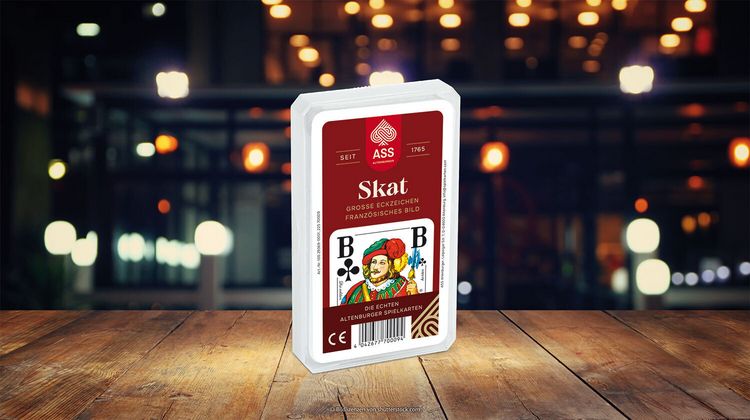 Produktbild: Skat franz&ouml;sisches Bild Senioren