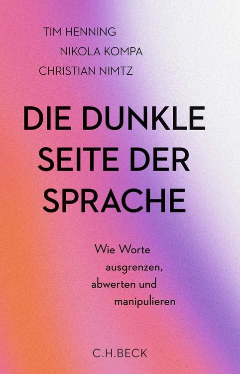 Produktbild: Die dunkle Seite der Sprache