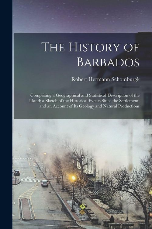 Produktbild: The History of Barbados