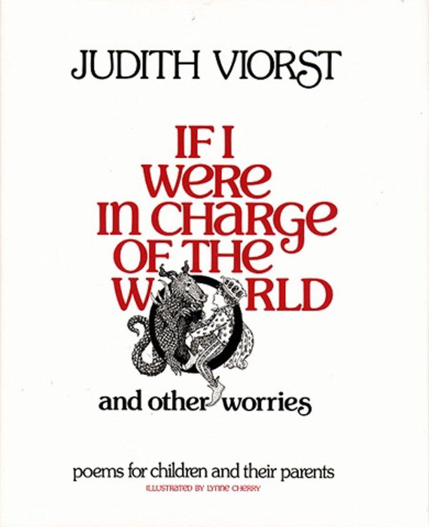 Produktbild: If I Were in Charge of the World and Other Worries