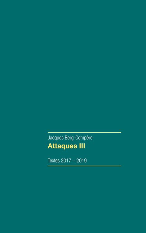Produktbild: Attaques III