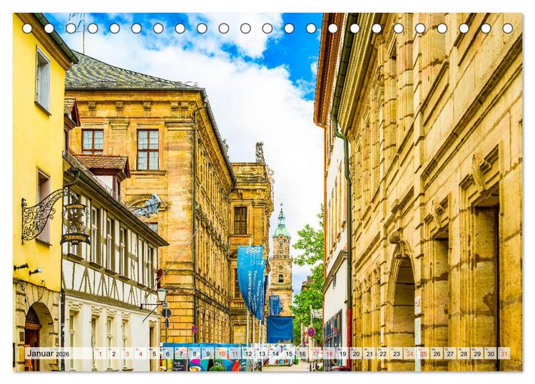 Produktbild: Bayern Impressionen (Tischkalender 2026 DIN A5 quer), CALVENDO Monatskalender