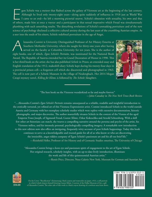 Produktbild: Egon Schiele's Portraits