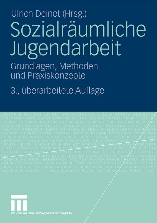 Produktbild: Sozialr&auml;umliche Jugendarbeit