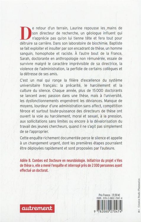 Produktbild: Comment l'universit&eacute; broie les jeunes chercheurs