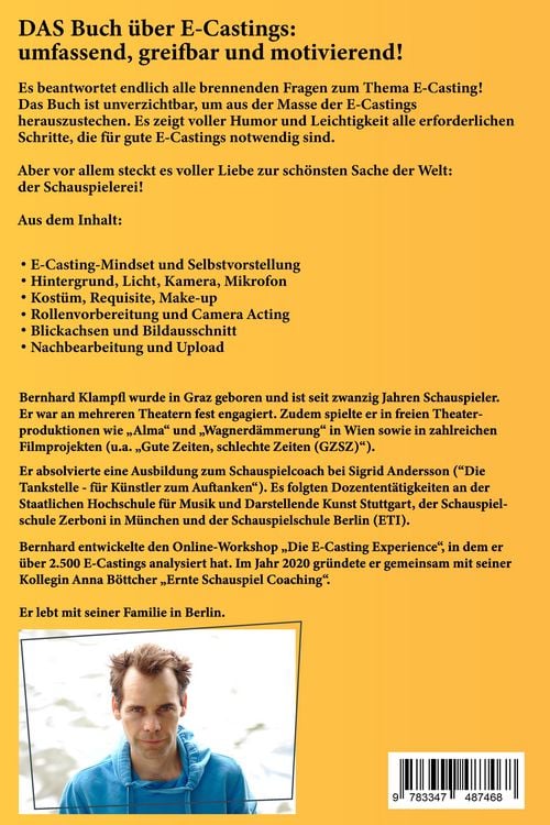 Produktbild: Das E-Casting-Buch