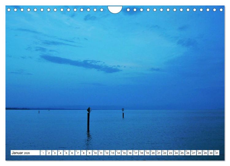 Produktbild: Am Bodenseeufer (Wandkalender 2026 DIN A4 quer), CALVENDO Monatskalender