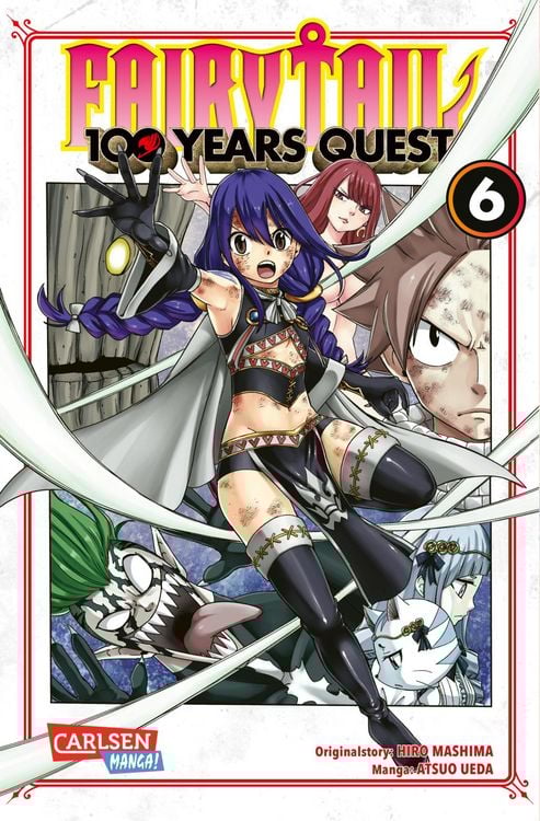 Produktbild: Fairy Tail – 100 Years Quest 6