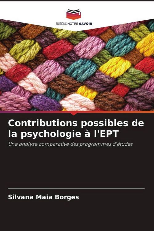Produktbild: Contributions possibles de la psychologie &agrave; l'EPT