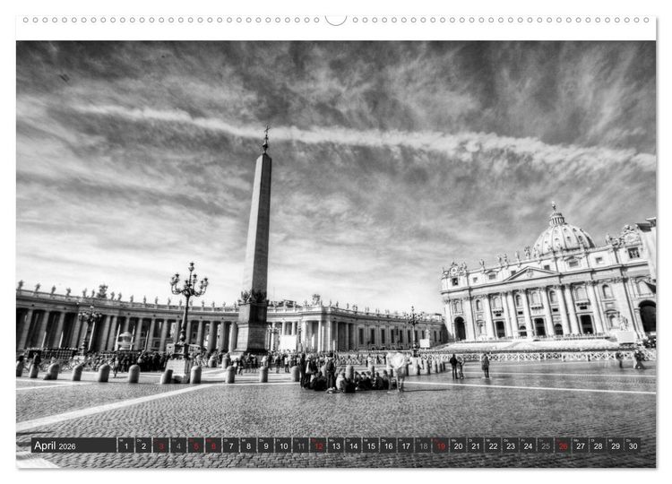 Produktbild: ROM (Wandkalender 2026 DIN A2 quer), CALVENDO Monatskalender