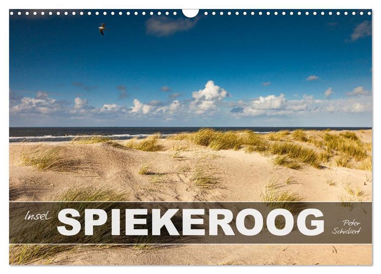 Produktbild: Insel Spiekeroog (Wandkalender 2026 DIN A3 quer), CALVENDO Monatskalender
