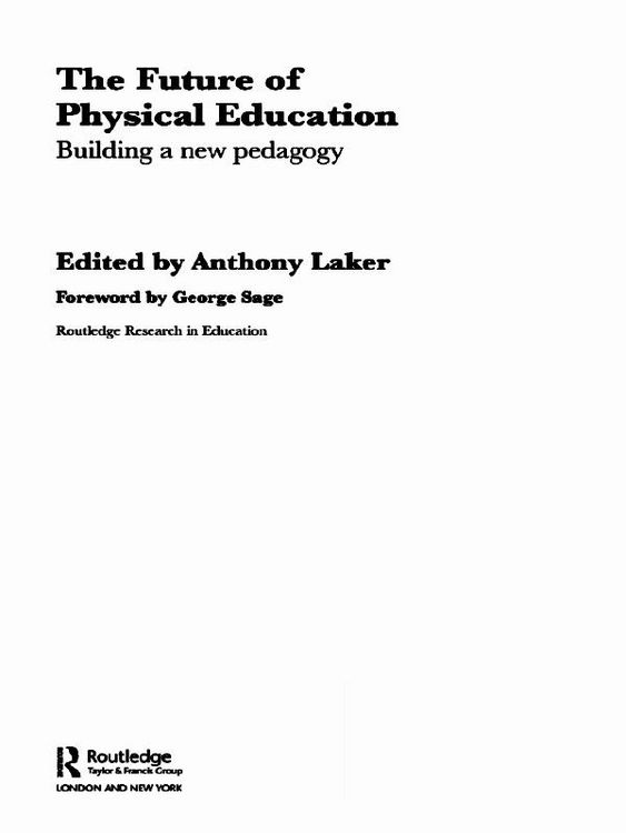 Produktbild: The Future of Physical Education