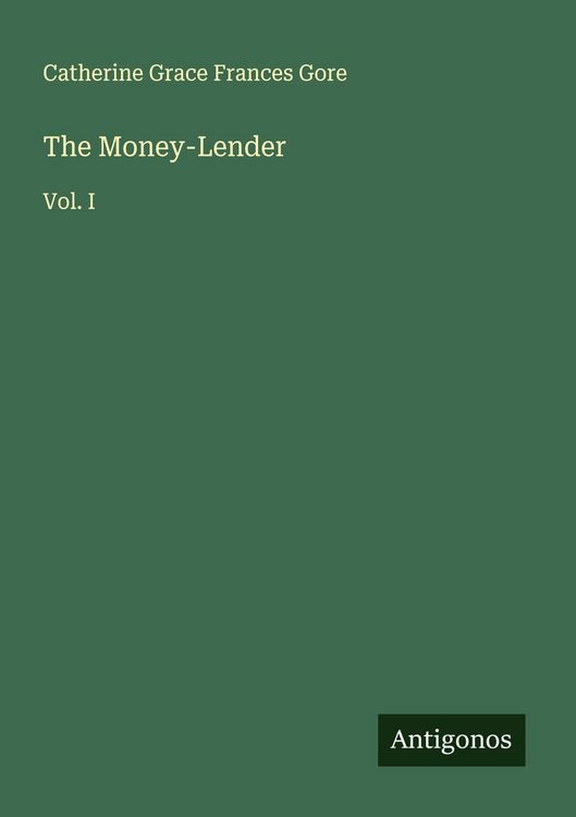 Produktbild: The Money-Lender