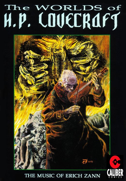 Produktbild: Worlds of H.P. Lovecraft #5: The Music of Erich Zann