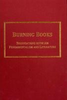 Produktbild: Pesso-Miquel:  Burning Books