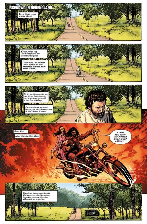 Produktbild: Stephen King The Stand - Das letzte Gefecht