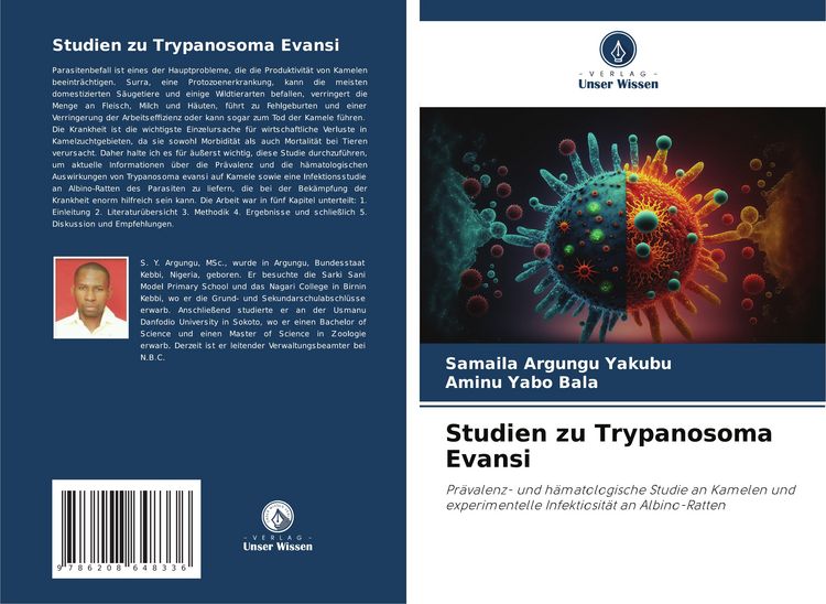 Produktbild: Studien zu Trypanosoma Evansi