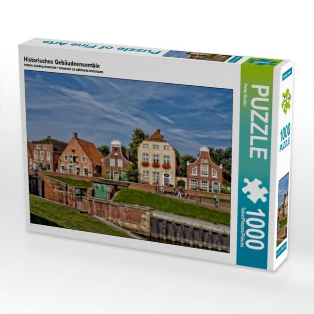 Produktbild: Historisches Geb&auml;udeensemble (Puzzle)