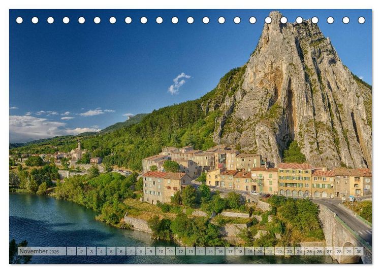 Produktbild: Provence von Christian Heeb (Tischkalender 2026 DIN A5 quer), CALVENDO Monatskalender