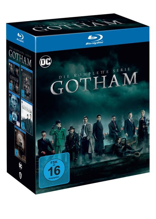 Produktbild: Gotham: Die komplette Serie [18 BRs]