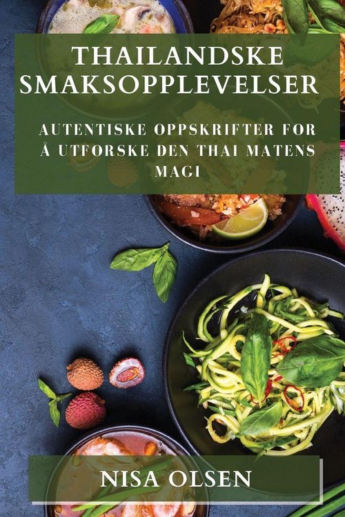 Produktbild: Thailandske Smaksopplevelser