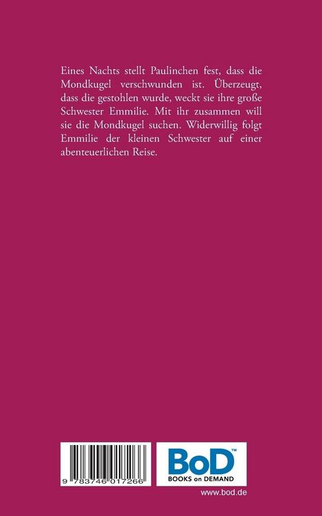 Produktbild: Die verschwundene Mondkugel