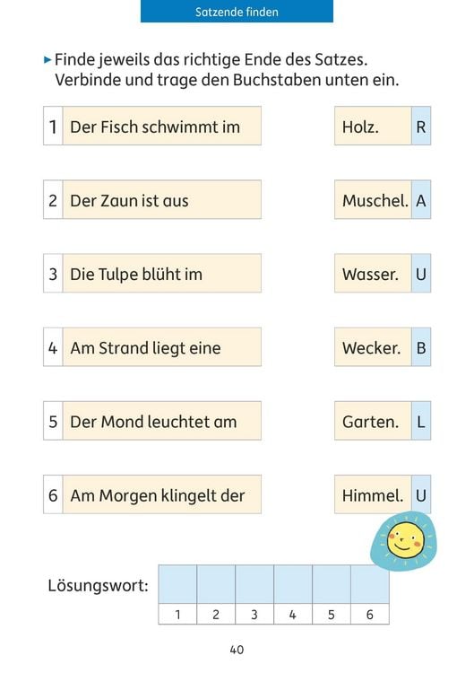 Produktbild: Lesen lernen 1. Klasse &Uuml;bungsblock