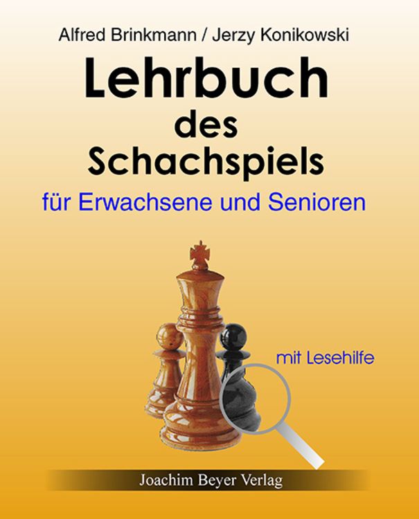 Produktbild: Lehrbuch des Schachspiels f&uuml;r Erwachsene und Senioren
