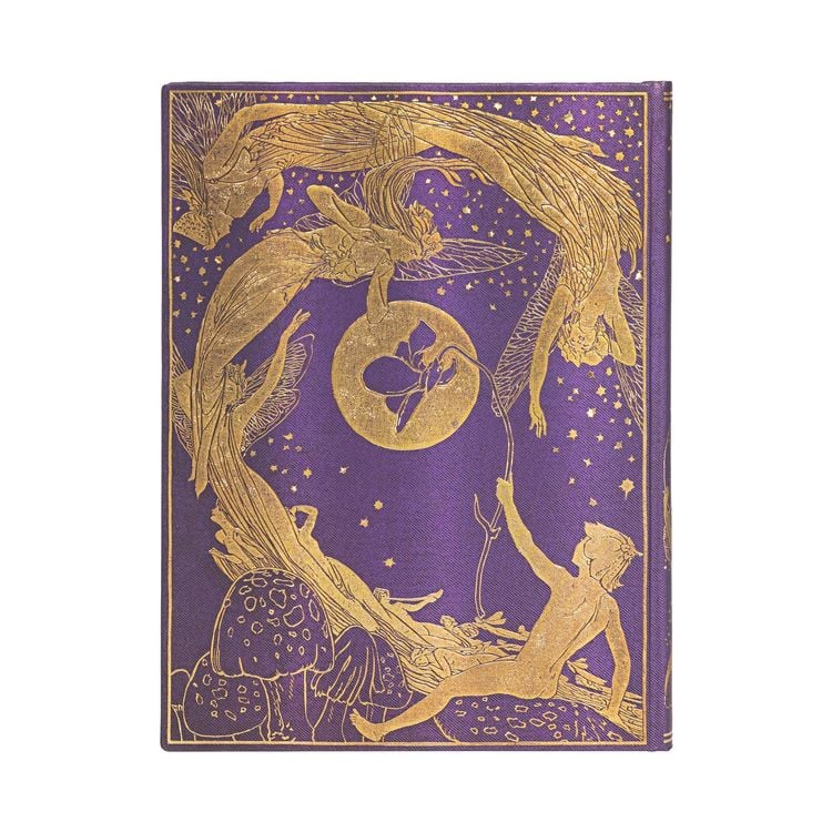Produktbild: Hardcover Notizbuch Violet Fairy, Ultra, Liniert