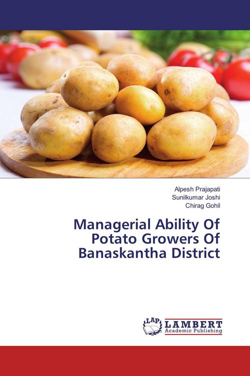 Produktbild: Managerial Ability Of Potato Growers Of Banaskantha District