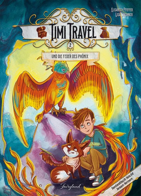 Produktbild: Timi Travel und die Feder des Ph&ouml;nix