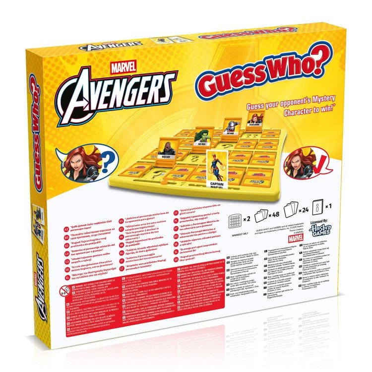 Produktbild: Wer ist es? Avengers