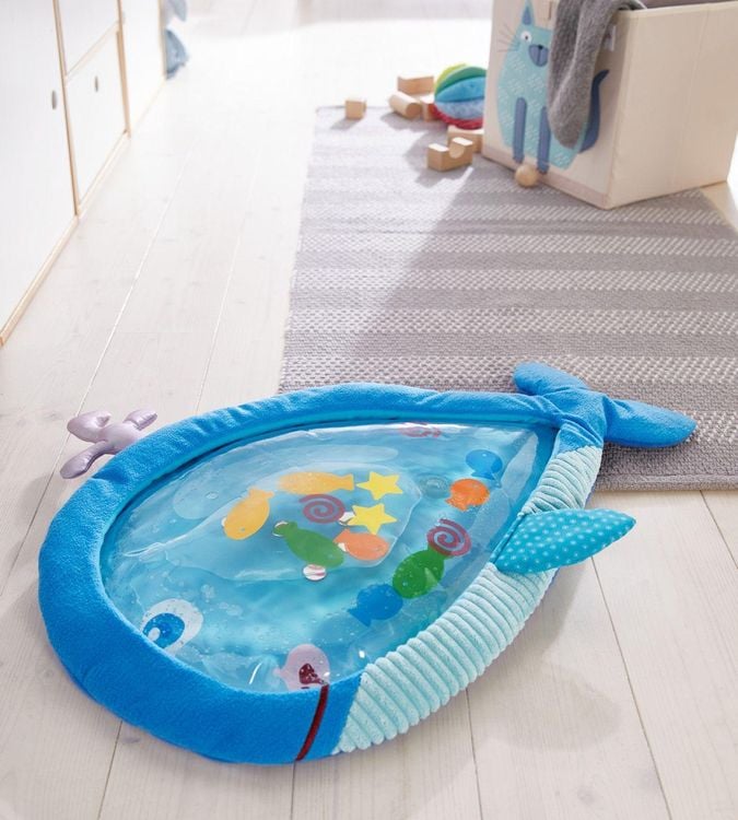 HABA - Wasser-Spielmatte Großer Wal