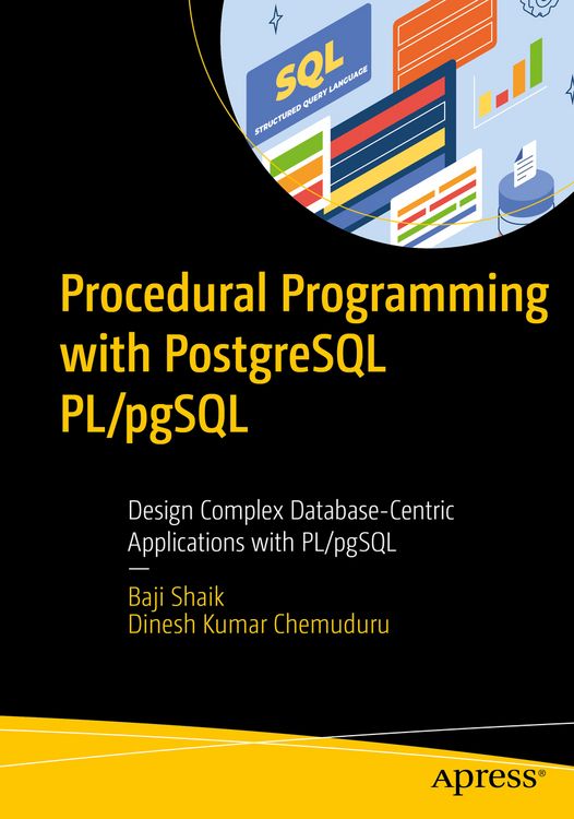Produktbild: Procedural Programming with PostgreSQL PL/pgSQL