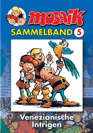 Produktbild: MOSAIK Sammelband 005 Softcover