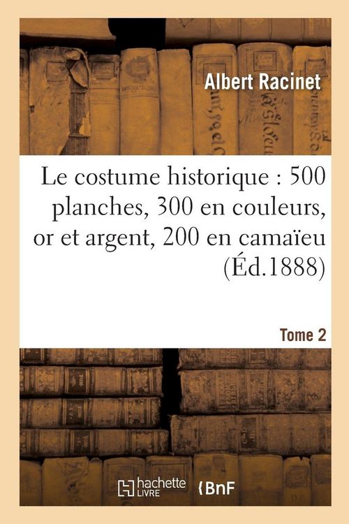 Produktbild: Le costume historique