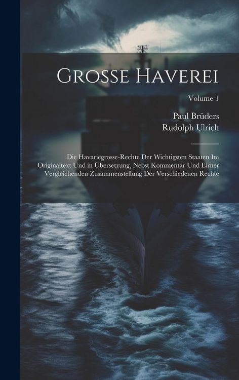 Produktbild: Grosse Haverei
