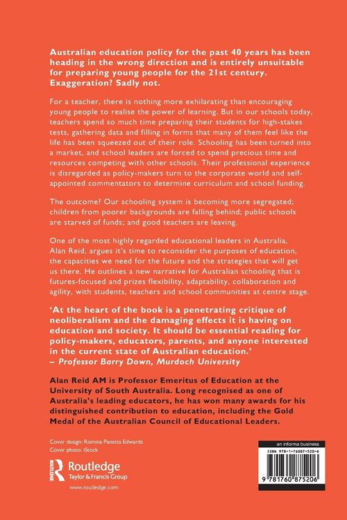 Produktbild: Changing Australian Education